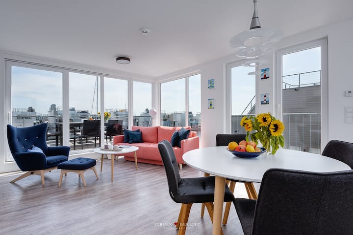 Ferienhaus Surfer´s Bay Olpenitz