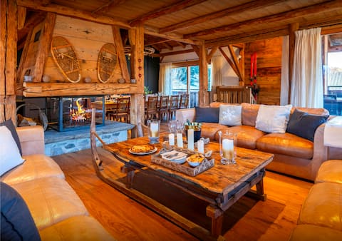 Farmhouse 15p - hot tub and pool