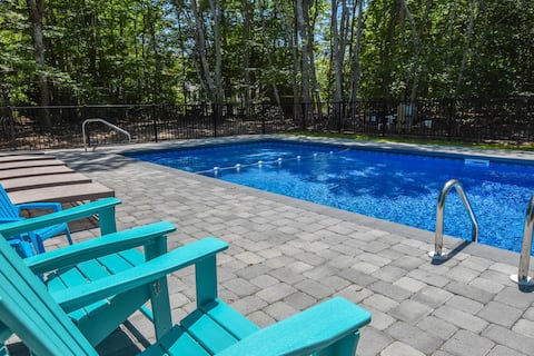 Private In-Ground Pool and Central AC!