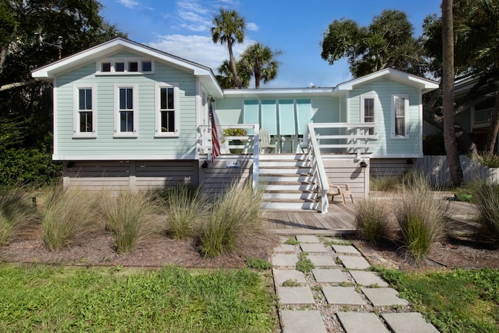 Upscale Relaxation Across From Beach! - Blue Moon - Folly Beach, SC