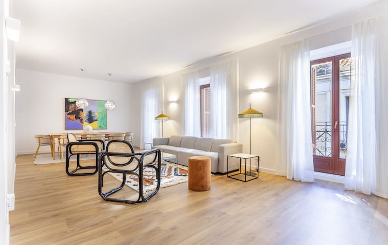 Cibeles Luxe Vi apartment in Madrid