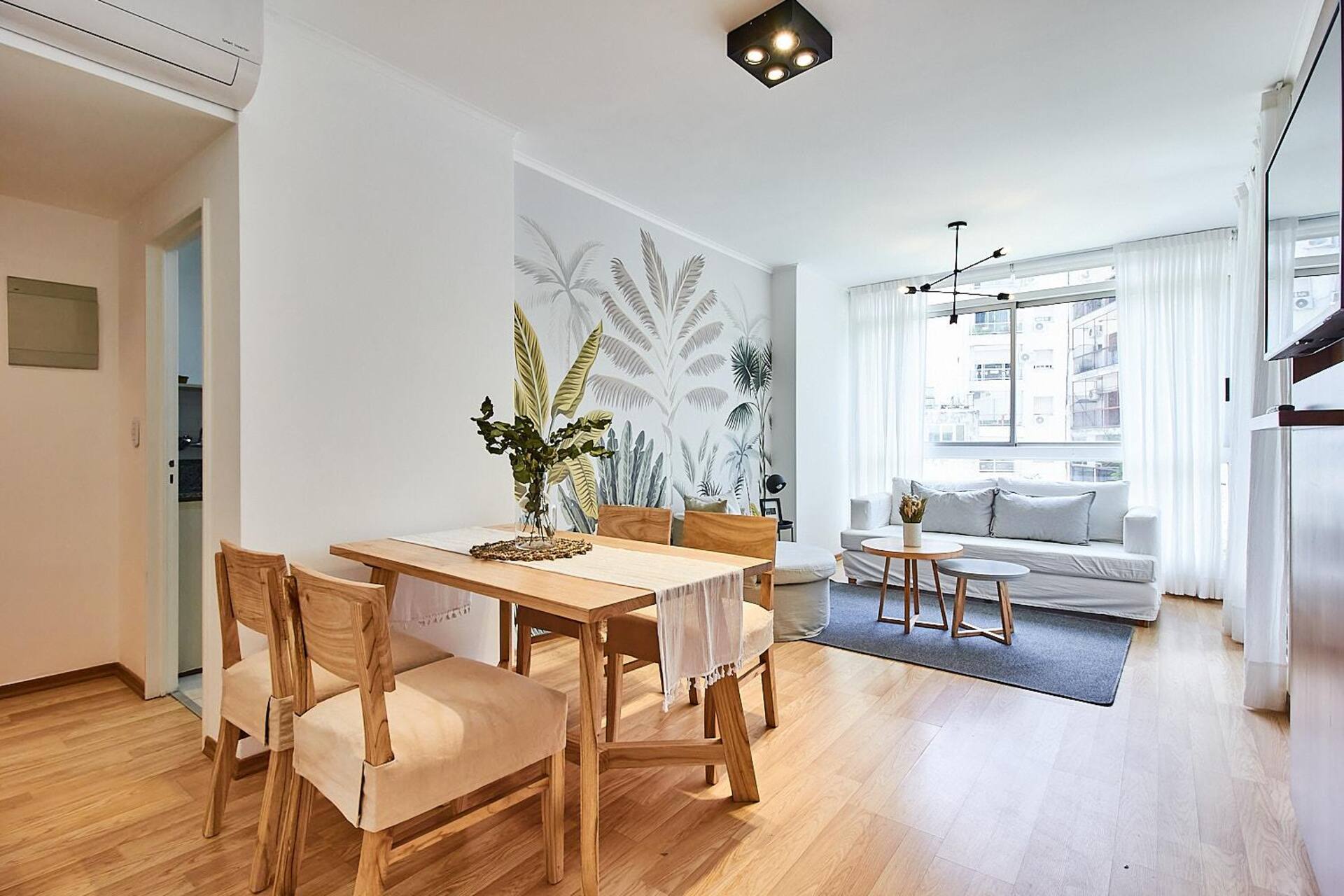 Two-bedroom, two-bath apartment in Palermo