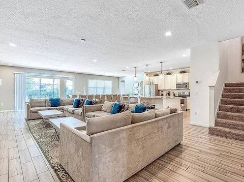 Huge Disney Villa | Pool | Game Room | Theater