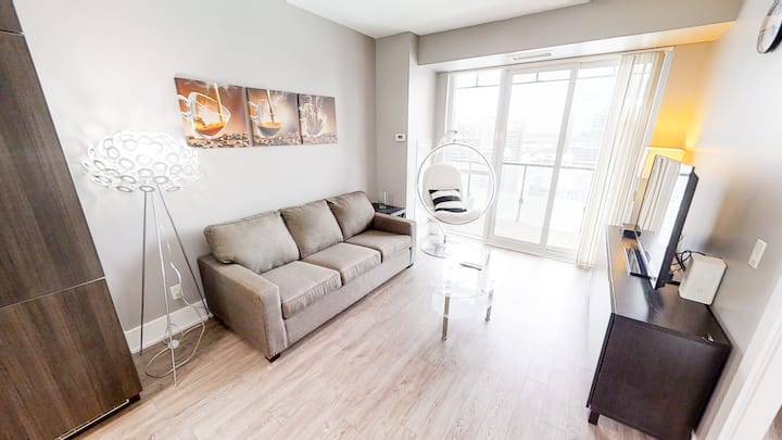 Fully Equipped 1-br Condo In Dt Toronto - Toronto