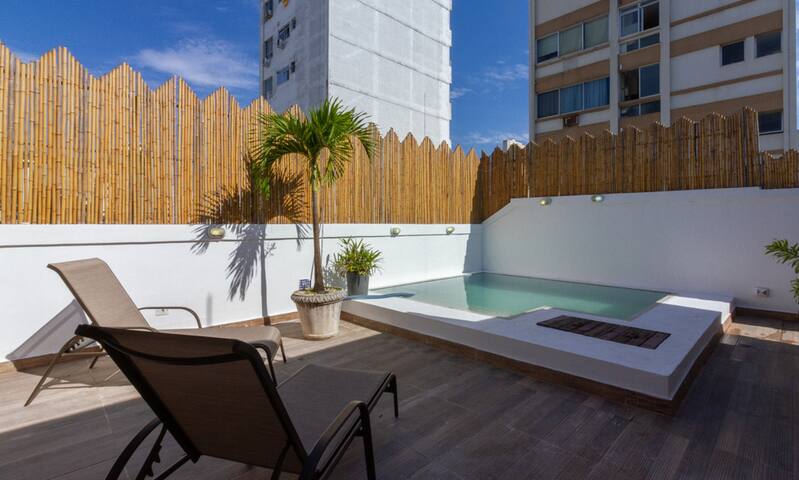 Tabas|Duplex Ipanema piscina/churrasqueira| IP0016 gallery image 3