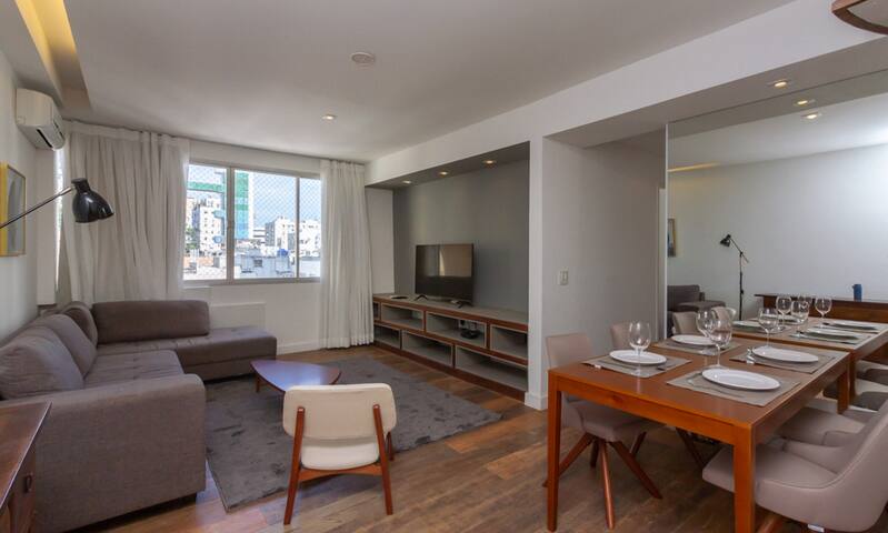 Tabas|Duplex Ipanema piscina/churrasqueira| IP0016 gallery image 2