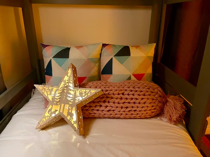 Cama para niños