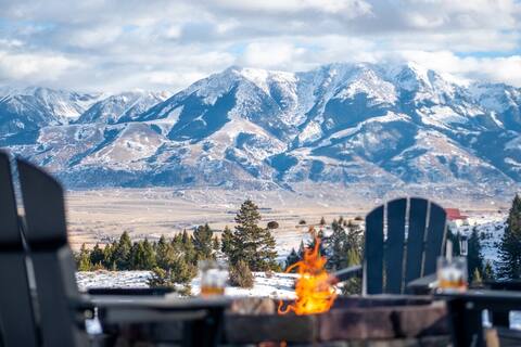 37 miles to Yellowstone's year round gate!