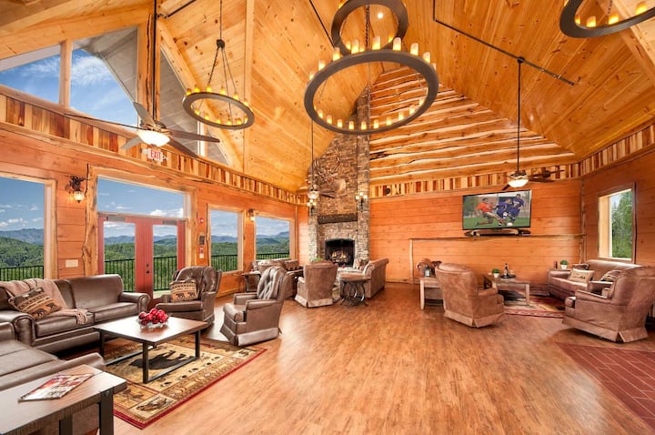 13br/heated Pool/amazing Views/game/theater - Tennessee