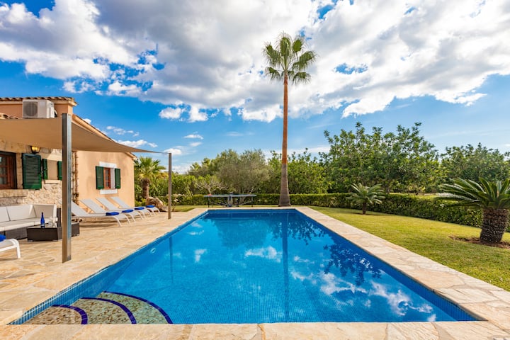 Lovely Villa In Pollensa Countryside - Pollença