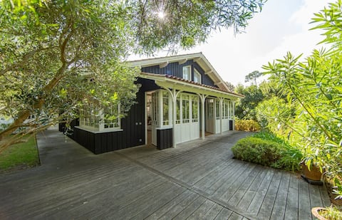 Villa Lolita in Cap Ferret, 2 steps from the neighborhood