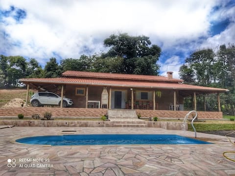 Farmhouse with Pool São Thomé das Letras - Farmhouse
