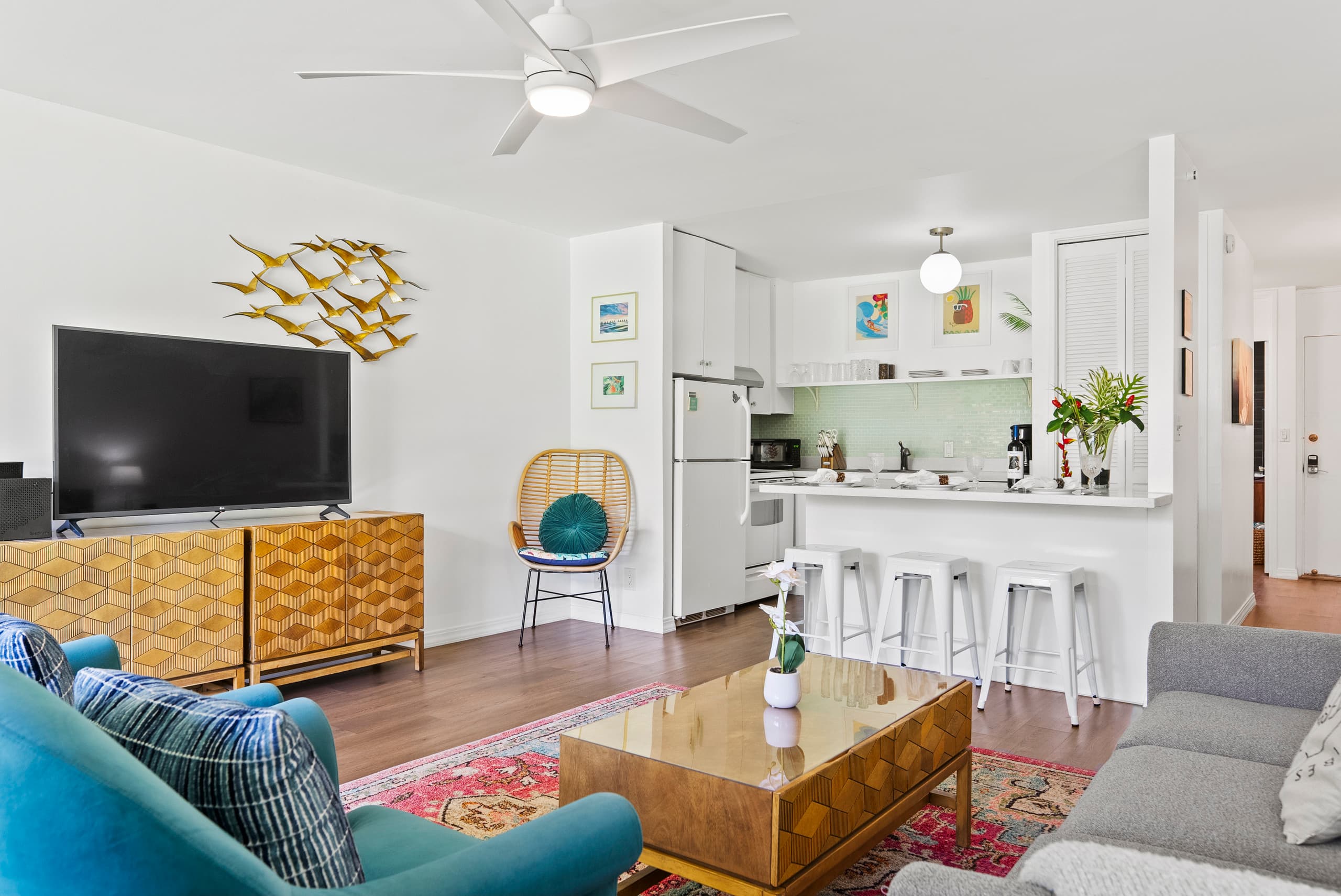 Condo in Kahuku · ★4.83 · 1 bedroom · 2 beds · 1 shared bath - Image 3