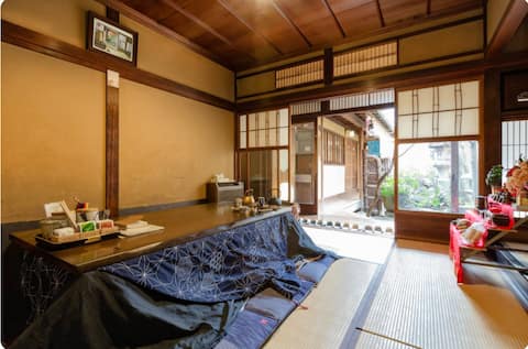 [Breakfast included] Nishijinmachiya Inn Goldfish House 2nd Floor Single Room