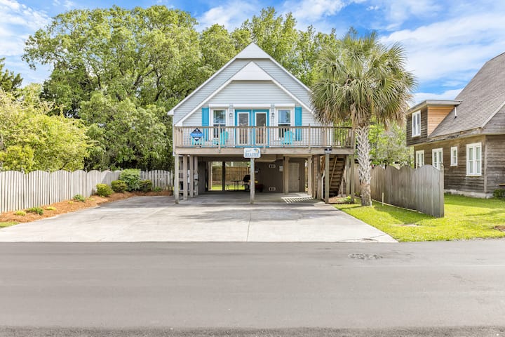 Just Beachy | Pet Friendly + Near The Beach! - Carolina Beach, NC