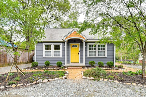Renovated Carrboro House with Deck & Fire Pit!