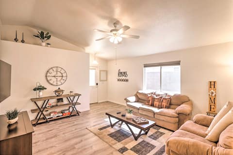 Kid-Friendly Kingman Home Near Parks & Dining