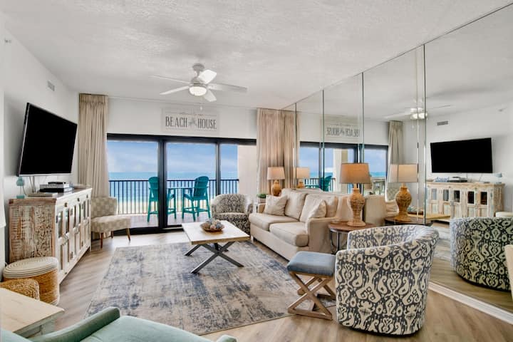 The Palms 602 | Updated 3br Beach Front Oba Condo! - 오렌지 비치