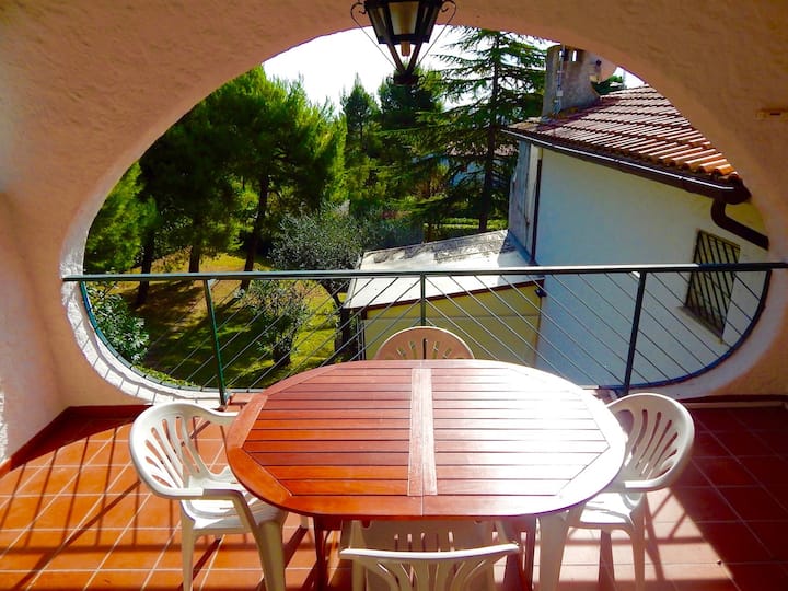 N083 - Numana, Apartment With Panoramic Terrace - Castelfidardo