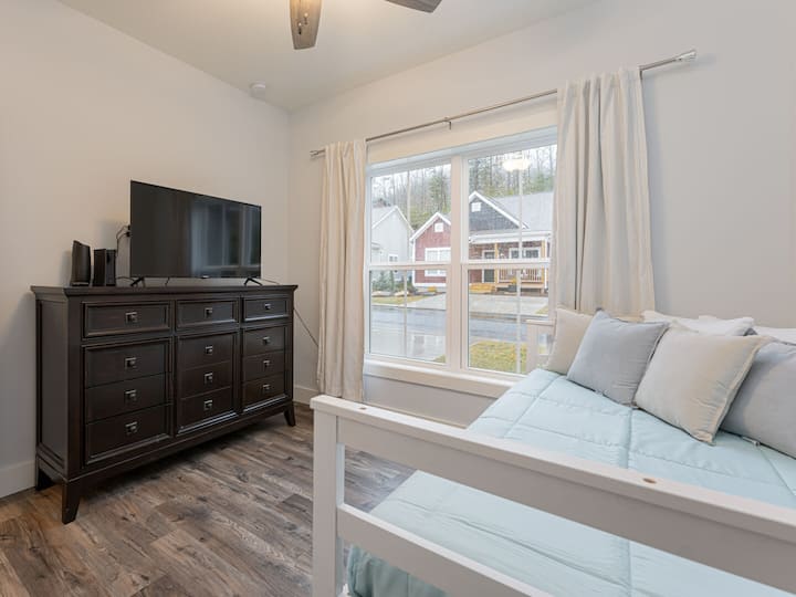 Chumba cha kulala cha mbele.