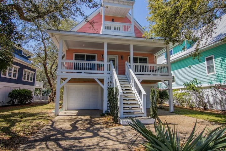 After Dune Delight | Pet-friendly + Beach Access - Kure Beach, NC