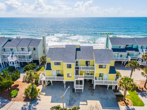 SeaBatical | Oceanfront + Summer Community Pool!