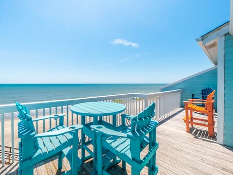 Ocean Dunes 2002 | Oceanfront + Community Pool!
