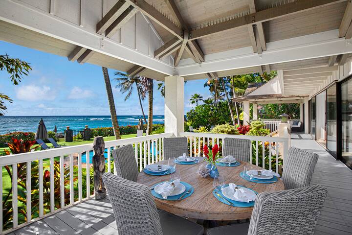 Waiohai Beach House: Poipu Beachfront Estate gallery image 4