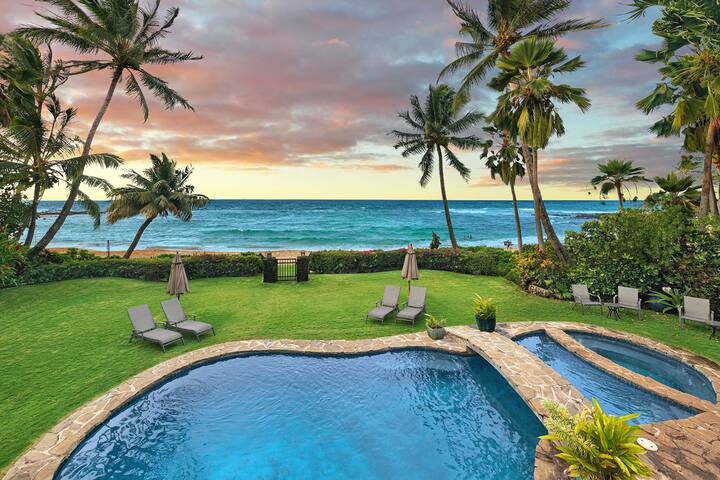 Waiohai Beach House: Poipu Beachfront Estate gallery image 2