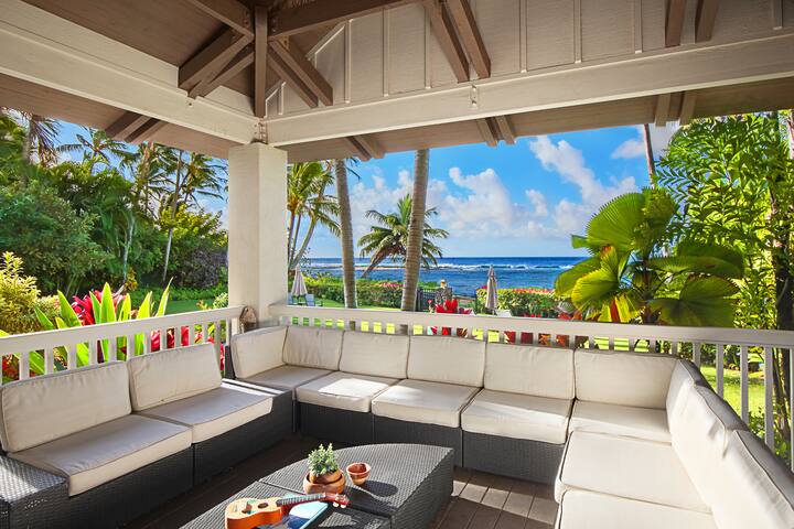Waiohai Beach House: Poipu Beachfront Estate gallery image 5