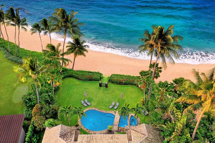 Waiohai Beach House: Poipu Beachfront Estate gallery image 3