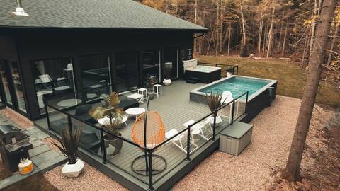 Zen House 4 ︱Pool , Spa and Sauna,
