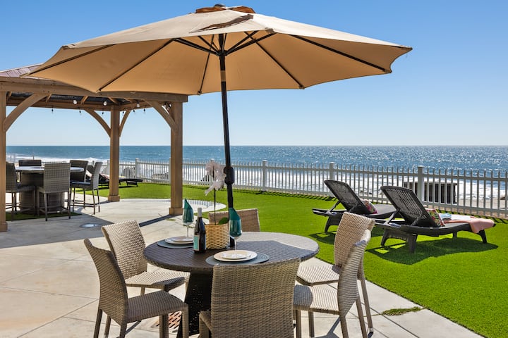 Lower Level Oceanfront Condo On The Sand P919-0 - Oceanside, CA