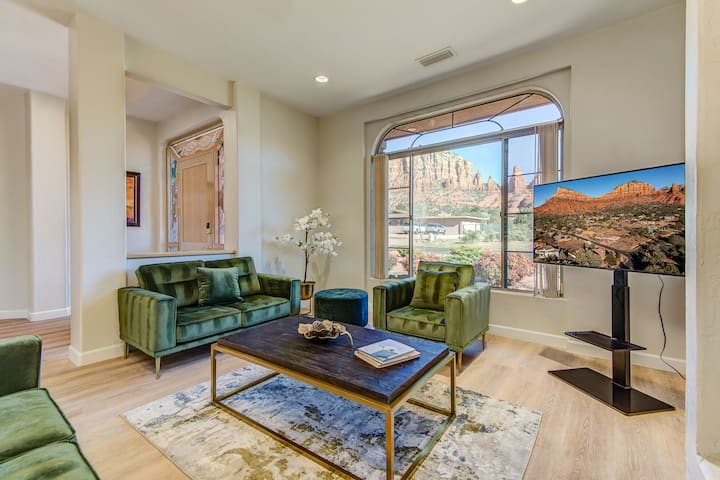 Luxury Home With Red Rock Views In Sedona - Sedona, AZ