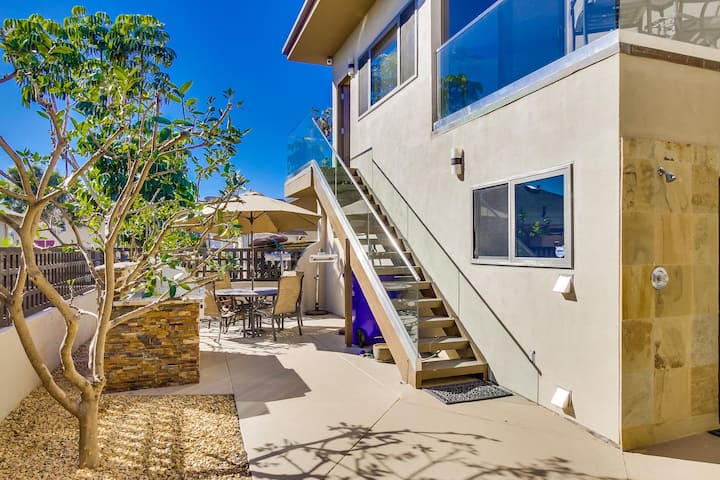 Villa On The Bay | 1br Bayfront In Mission Beach - 聖地亞哥, CA
