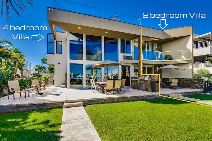 Mission Beach Villa • Bayfront w/ Rooftop Deck gallery image 4