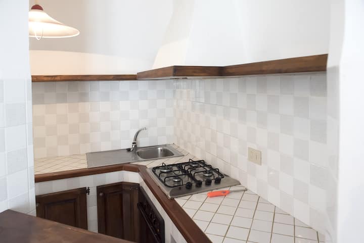 N203 - Numana, Ampio Trilocale Con Portico - Sirolo
