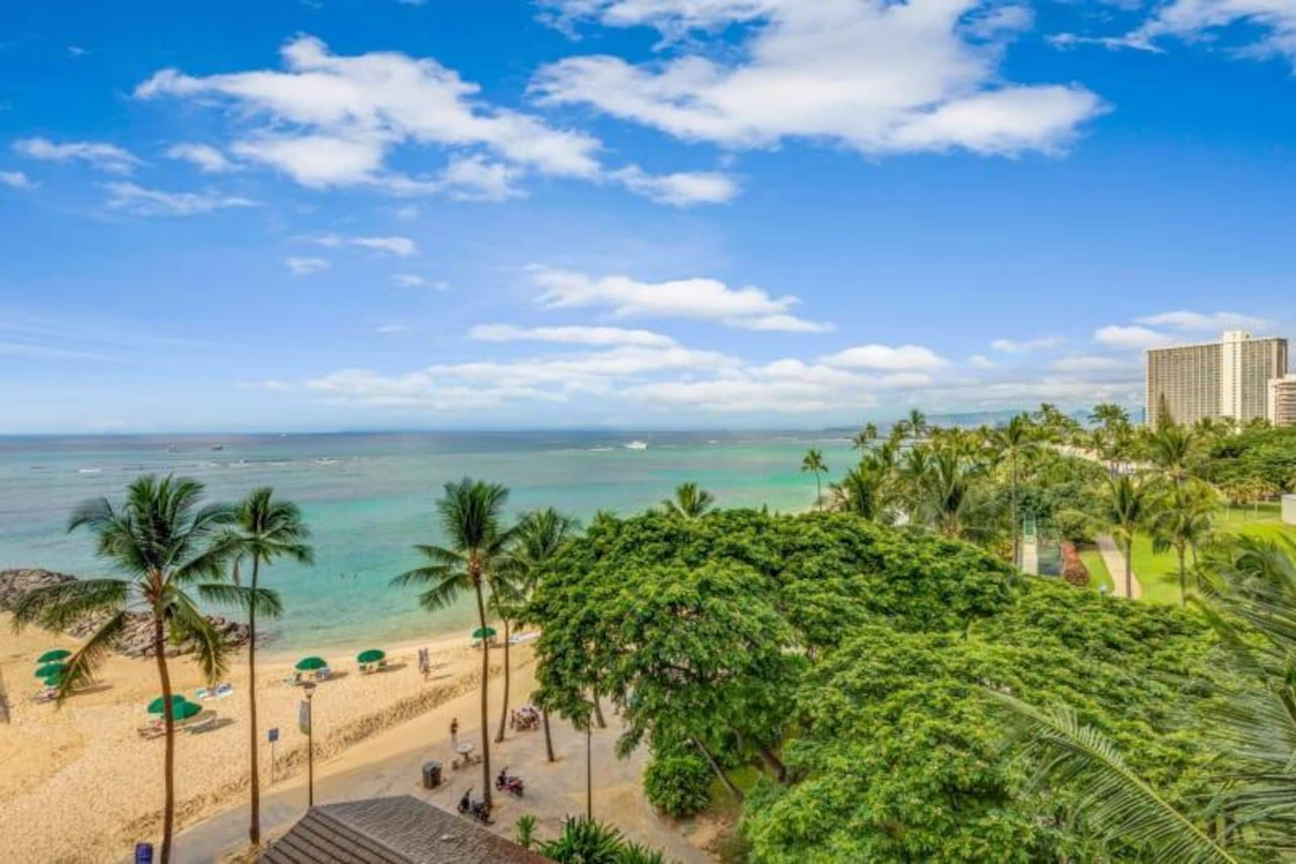 Condo in Honolulu · ★4.71 · Studio · 1 bed · 1 private bath - Image 42