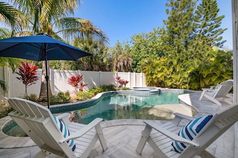 Ocean Star! 7 Bdrms/ 7.5 Baths! Beaches 5min> walk