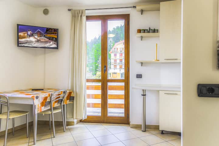 I Portici - Viglietti Monolocale - Appartamenti in affitto a Prato Nevoso,  Cuneo, Piemonte, Italia - Airbnb