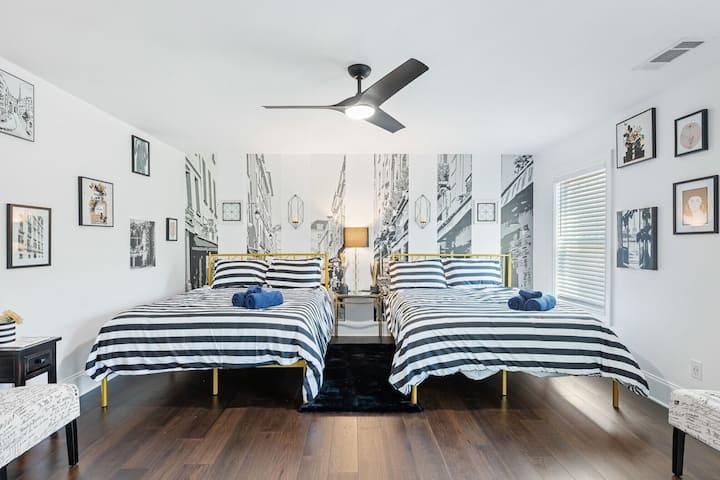 Pata ladha ya Ufaransa katika chumba chetu cha Paris