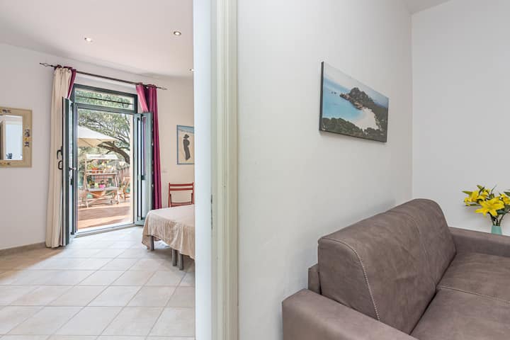 Vista desde la sala de estar