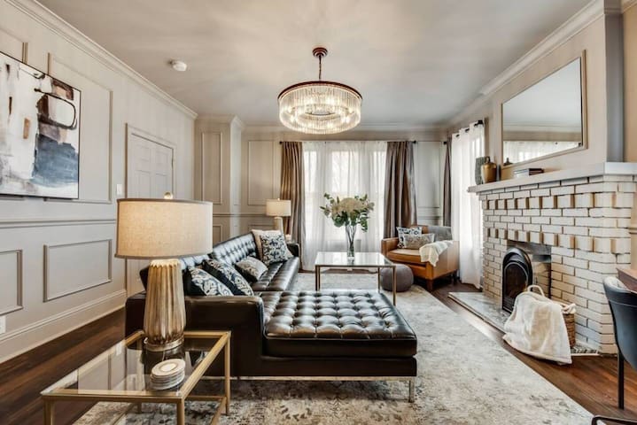 Spacious 3BR Executive Suites | 3.5 Baths