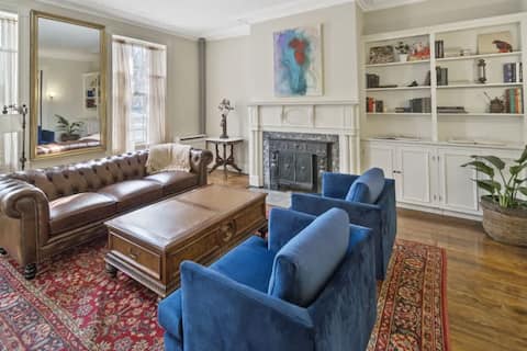 Popular Airbnb listing: Gorgeous historic inn in downtown Ithaca in Ithaca