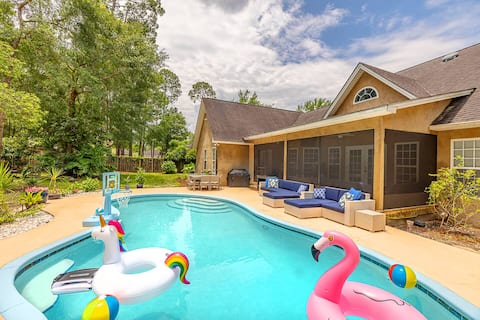 Private Pool | Pet-Friendly | Fenced-in Yard