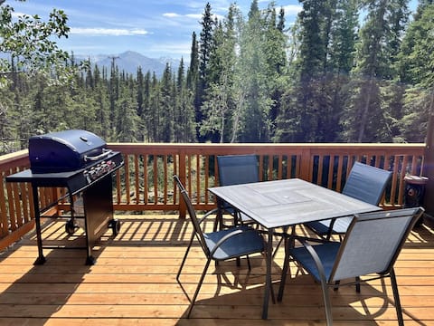Top Airbnb: Denali National Park 2 King Bedroom Hideaway with in Healy