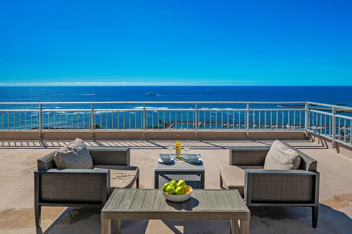 Ocean-Marina Views PH at Ilikai Hotel by the Beach