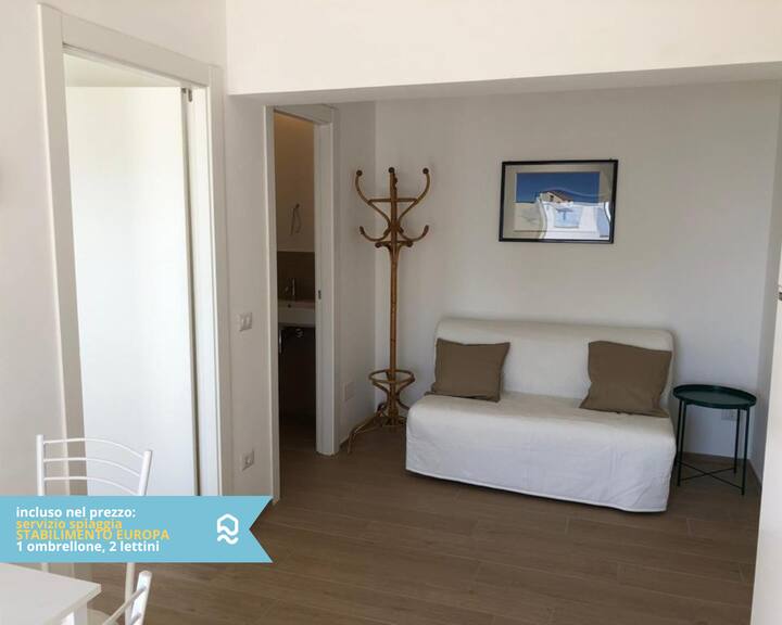 Rs304 - Marcelli, Apartment With Beach Included - Numana