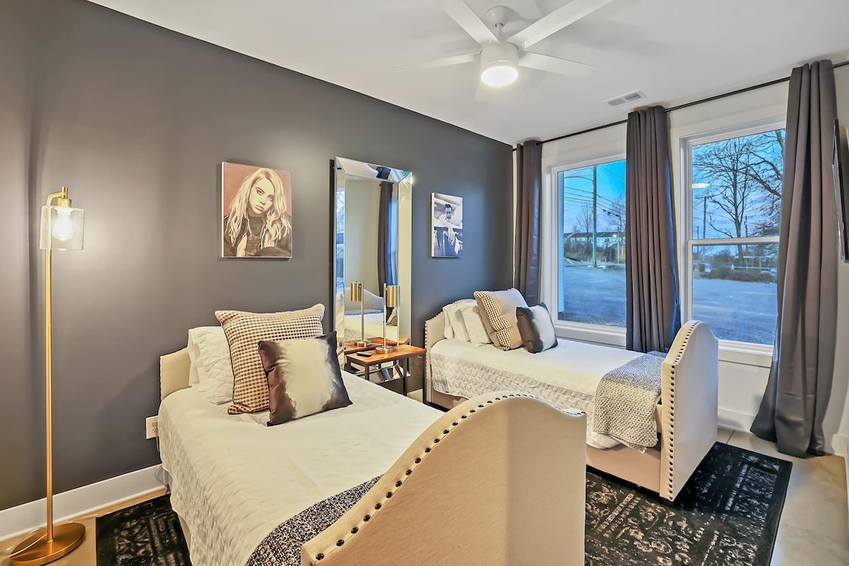 Spálňa #4 - Dve dvojité trundles s rozkladacími posteľami