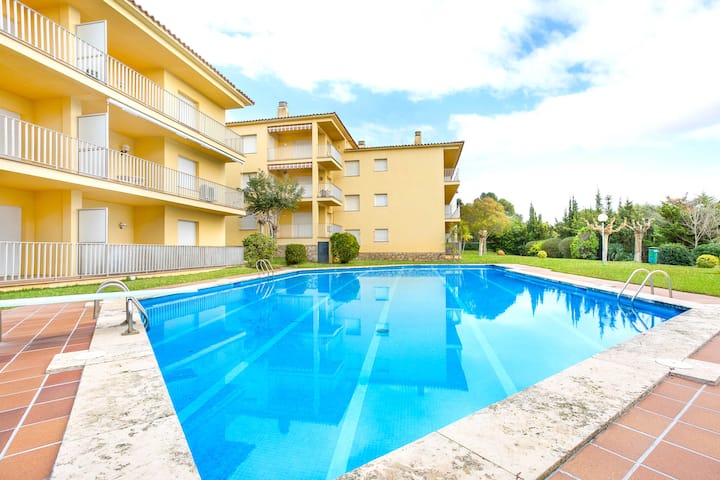 1cen A1 -Appartement Simple Avec Jardin Et Piscine - Llafranc